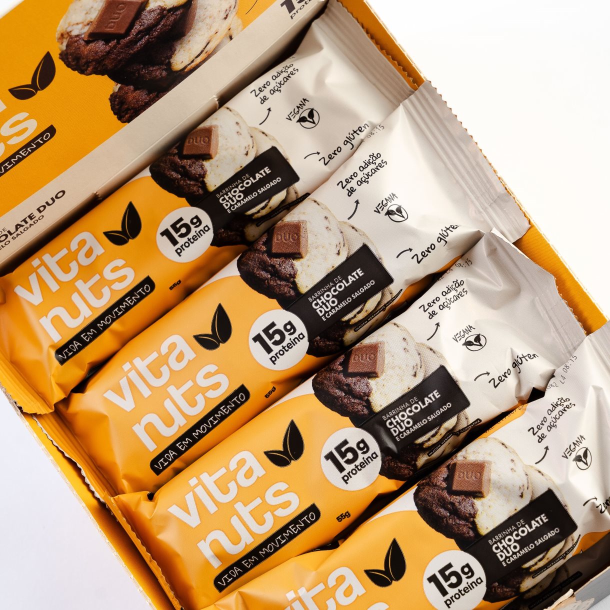 Barrinha de Chocolate Duo - Vitanuts