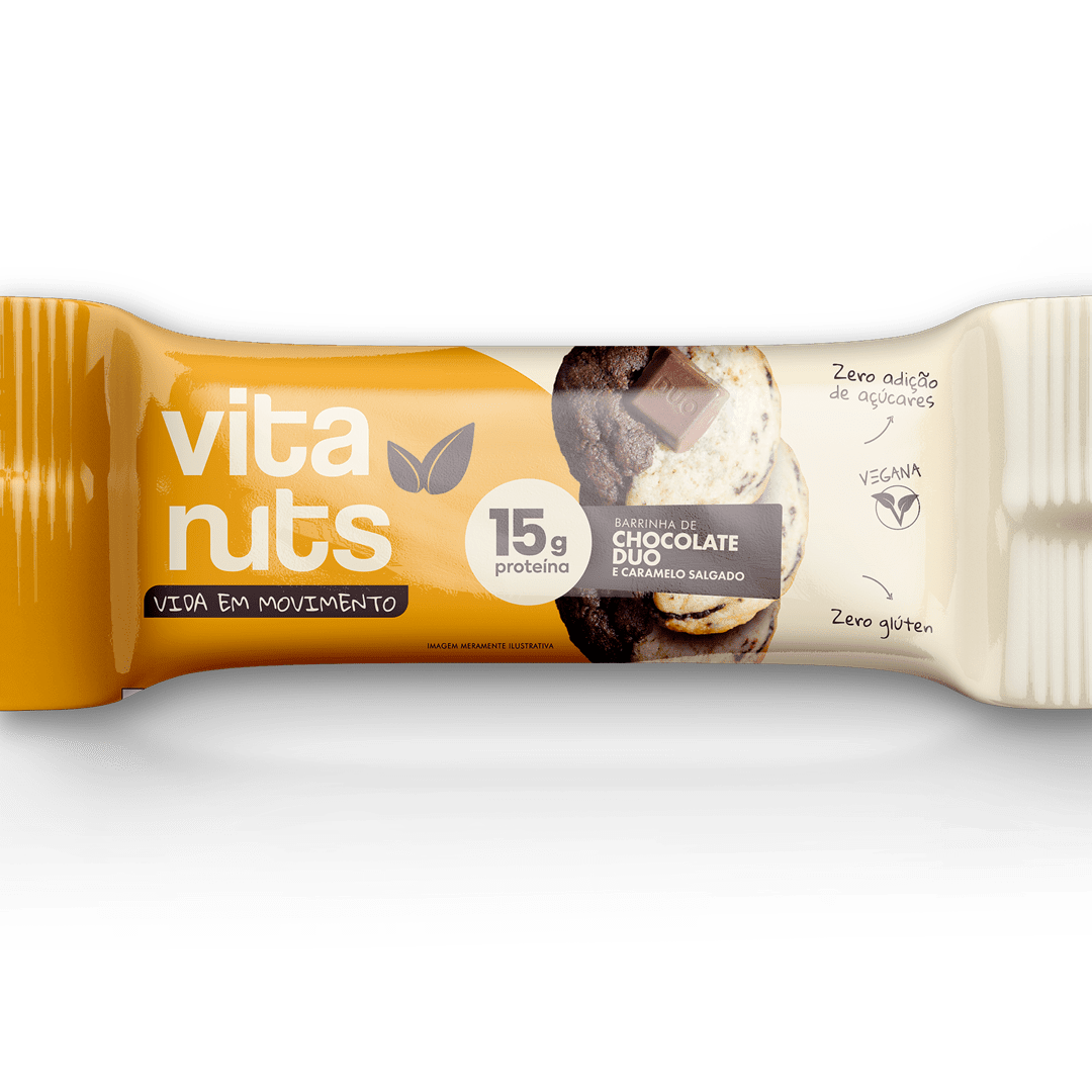 Barrinha de Chocolate Duo - Vitanuts