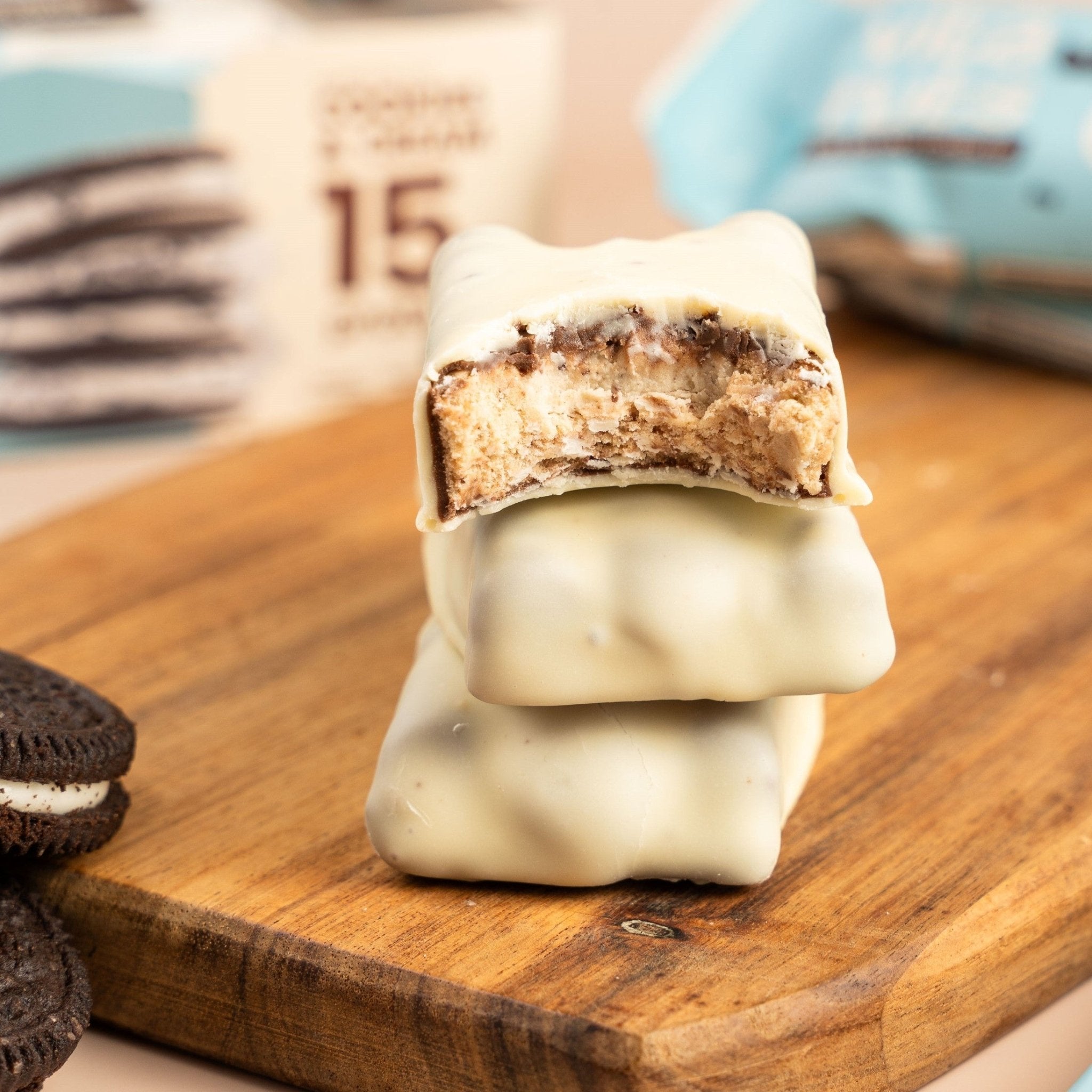 Barrinha de Cookies n Cream - Vitanuts