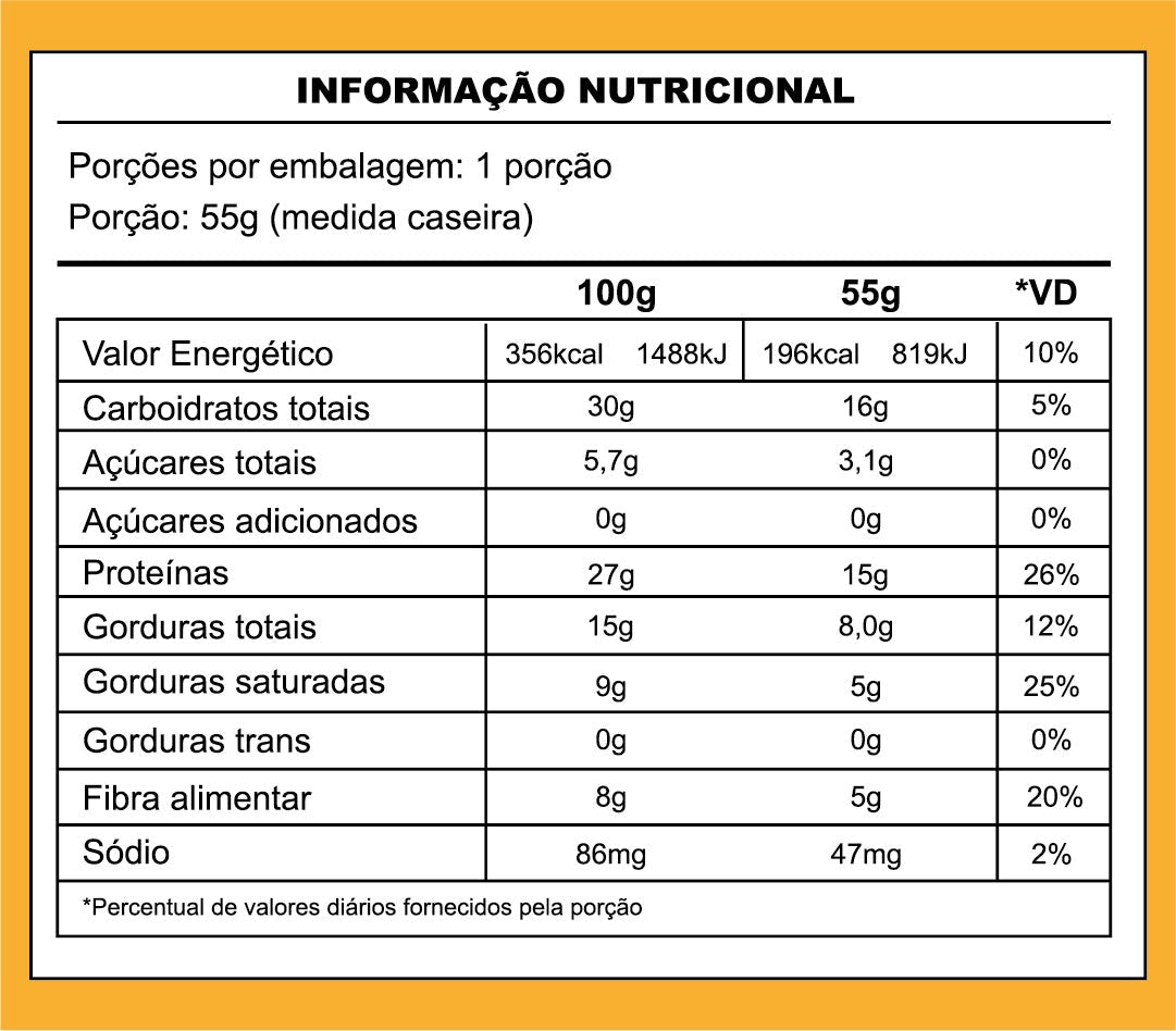 Barrinha de Proteína Vitanuts com 15g Proteína | Caixa 12 Unidades - Vitanuts
