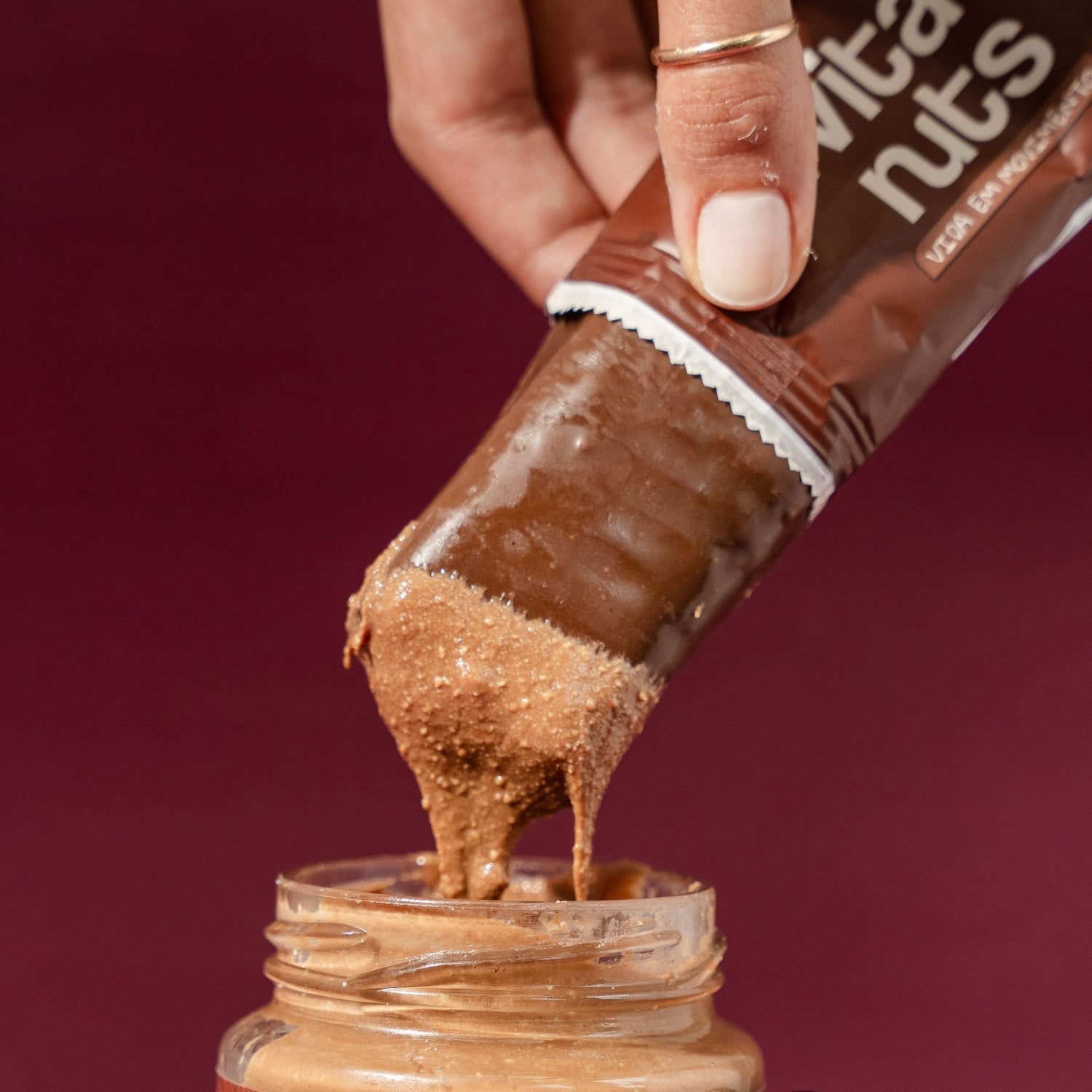 Barrinha de Proteína Vitanuts com 15g Proteína | Caixa 12 Unidades - Vitanuts