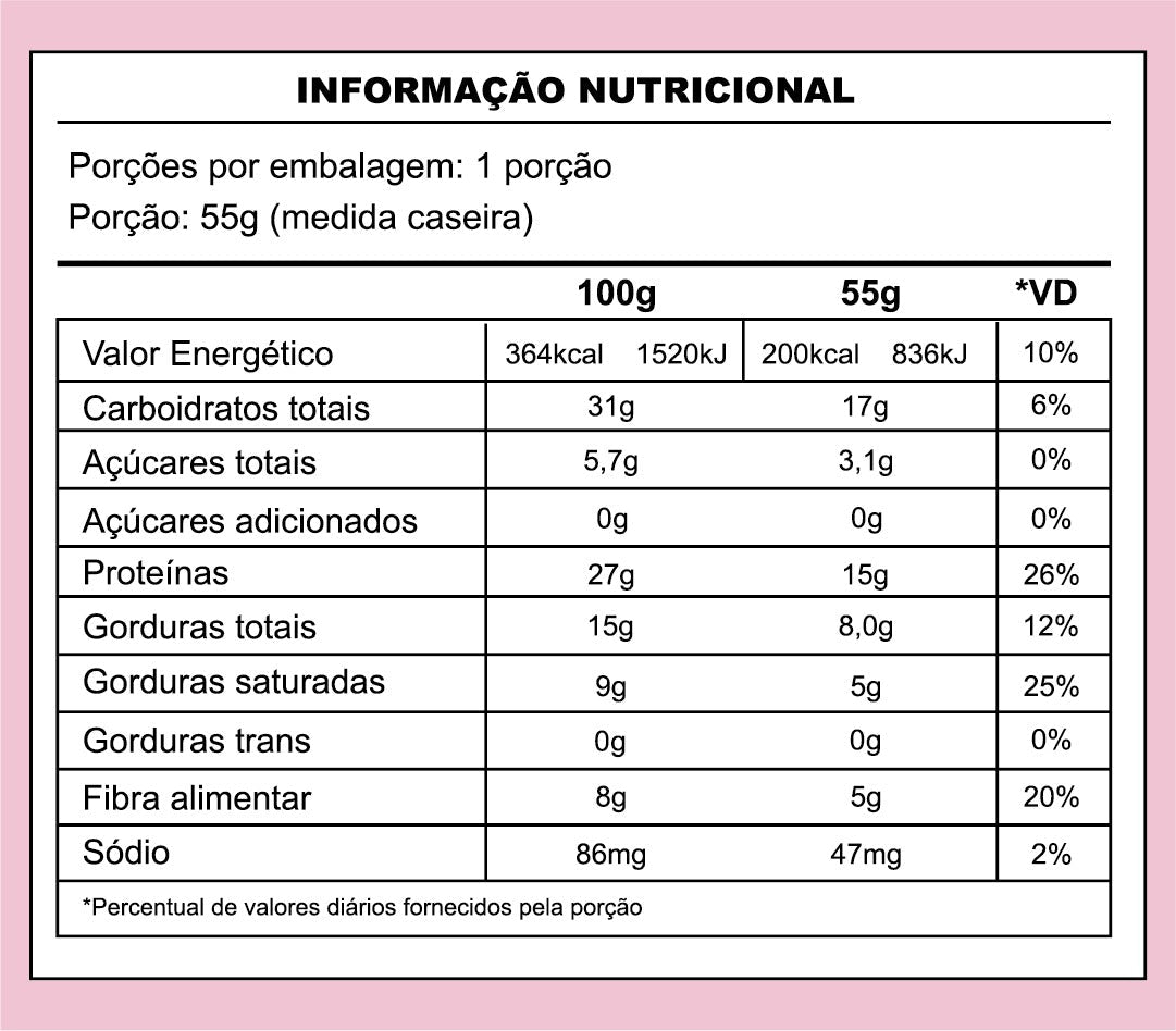 Barrinha de Proteína Vitanuts com 15g Proteína | Caixa 12 Unidades - Vitanuts