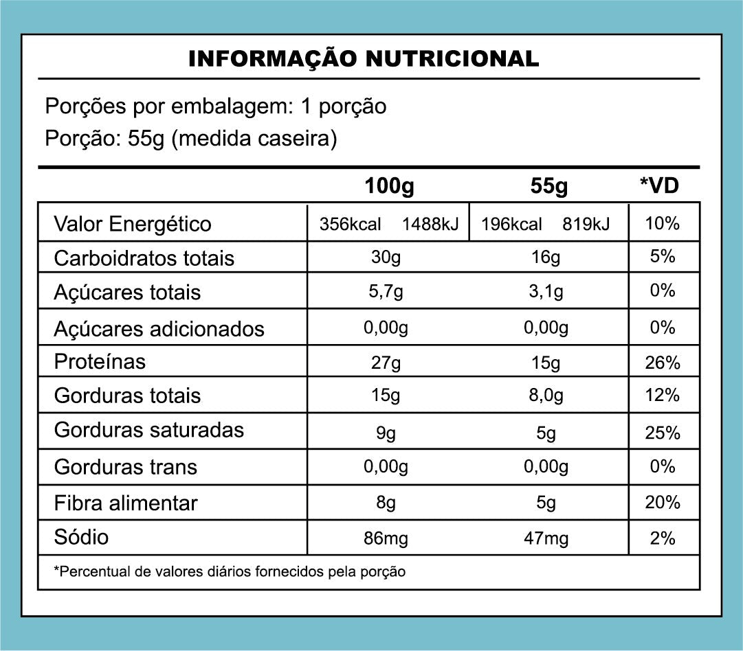 Barrinha de Proteína Vitanuts com 15g Proteína | Caixa 12 Unidades - Vitanuts
