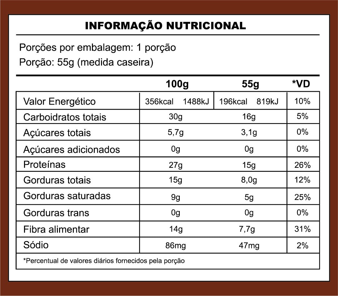 Barrinha de Proteína Vitanuts com 15g Proteína | Caixa 12 Unidades - Vitanuts