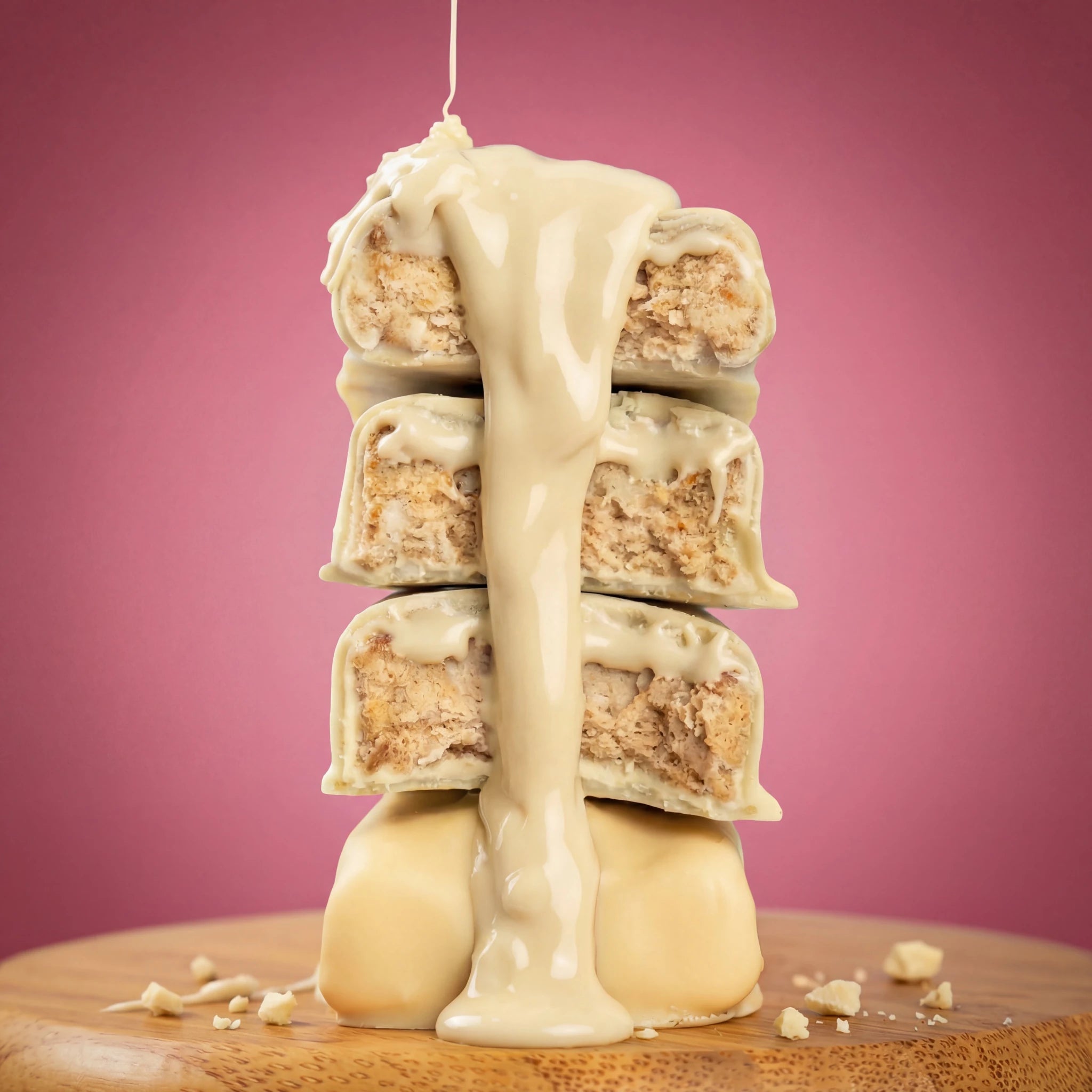 Caixa Barrinha Frutas Vermelhas e Chocolate Branco - 12 un - Vitanuts
