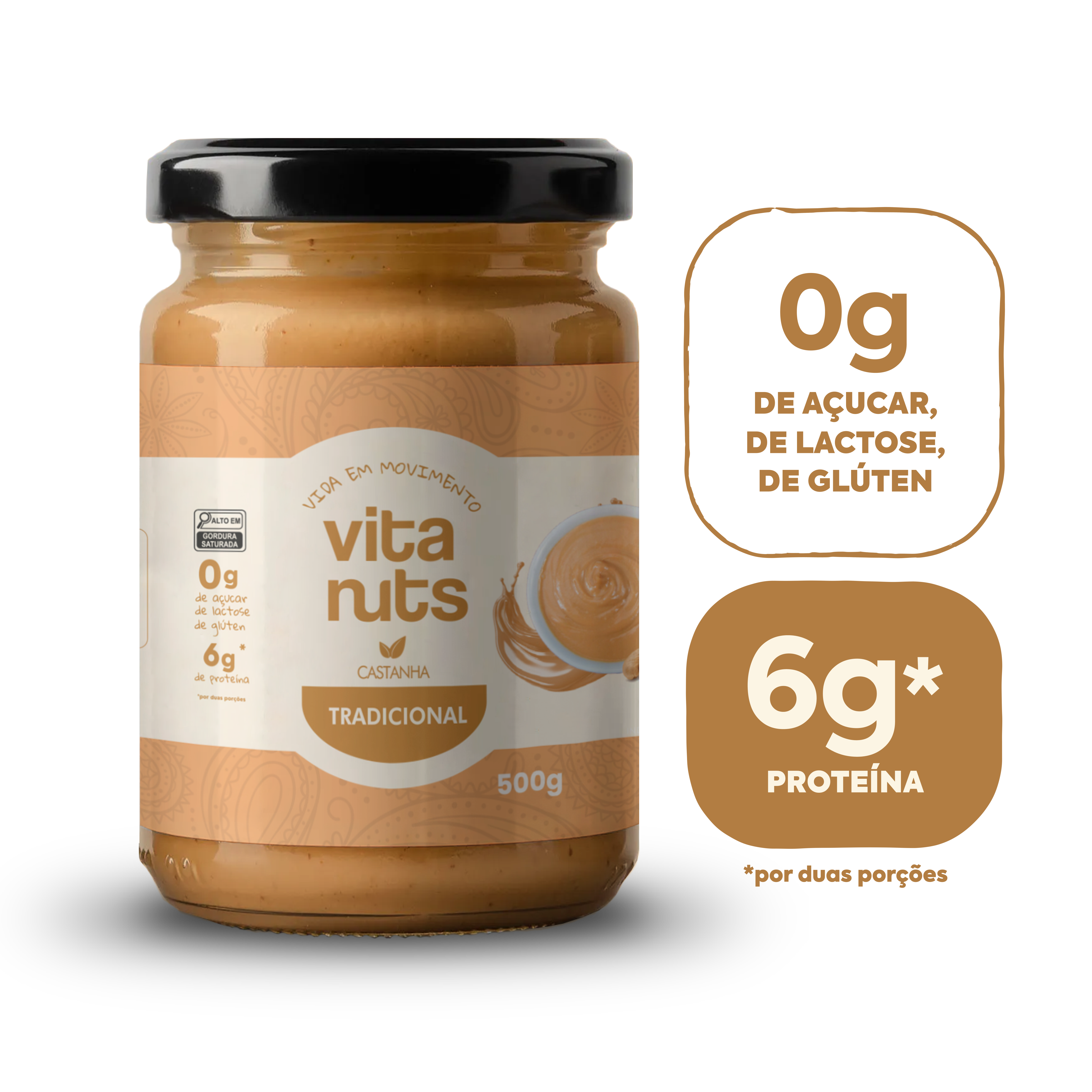 Pasta Castanha Caju Tradicional