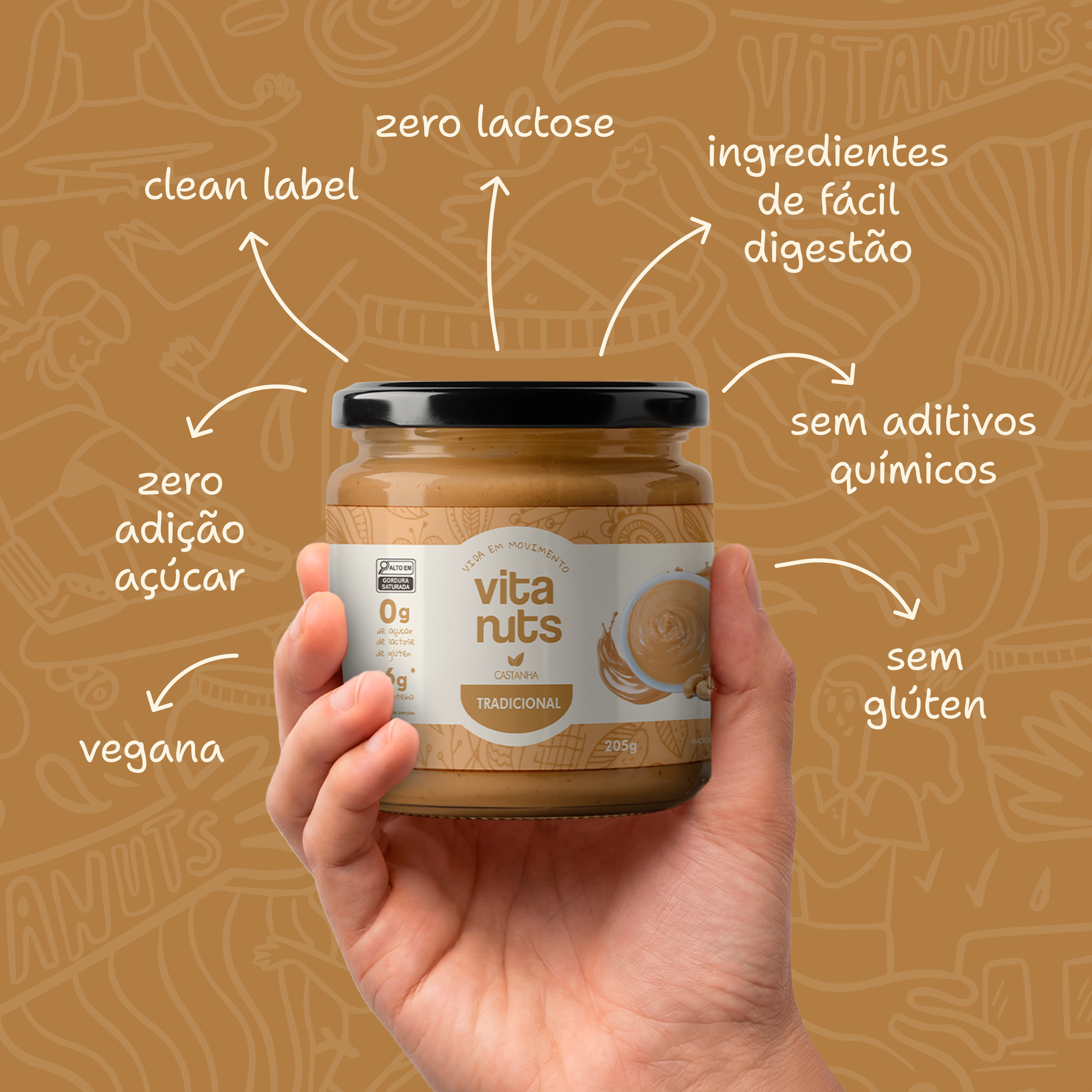 Pasta Castanha Caju Tradicional