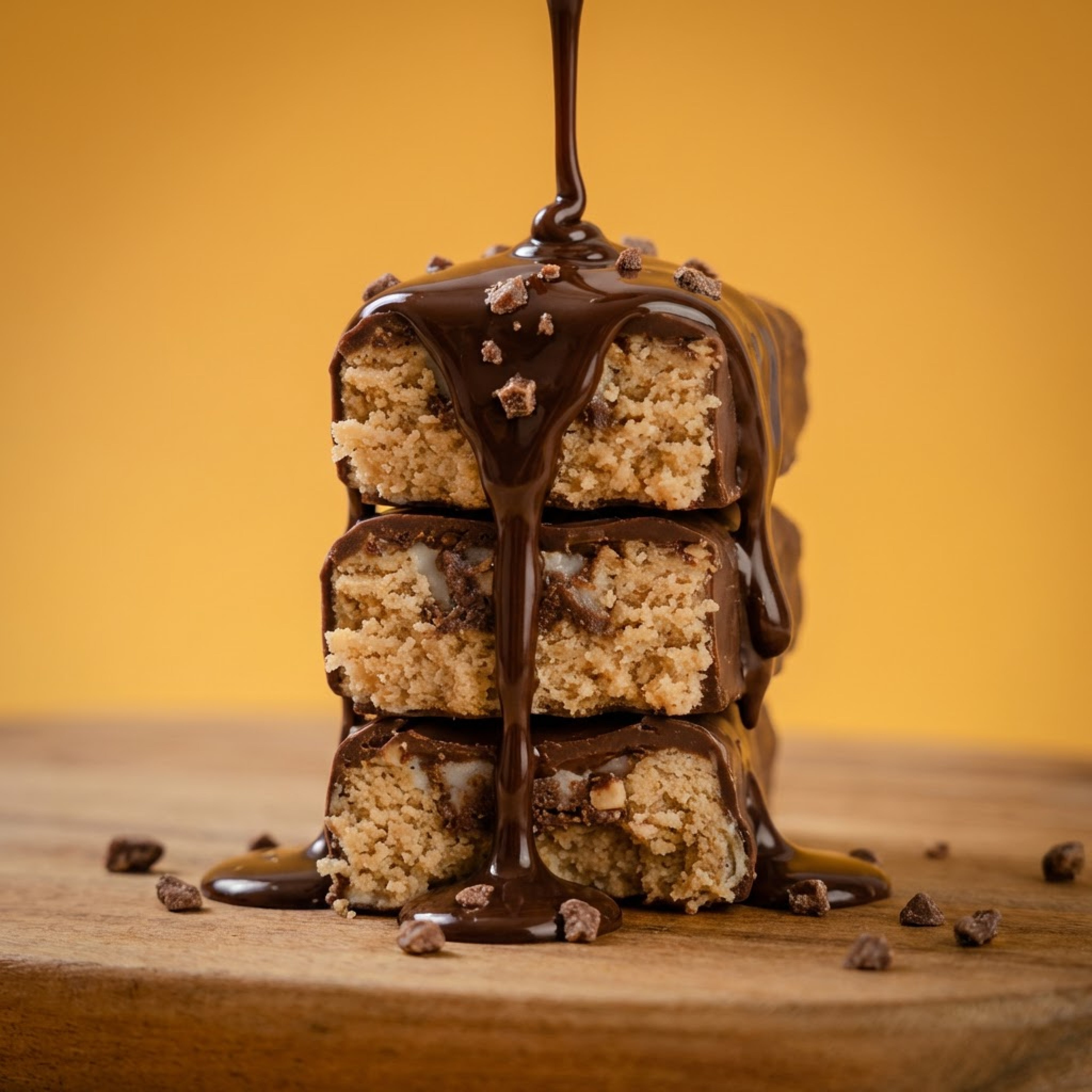 Caixa Barrinha Chocolate Duo - 12 un