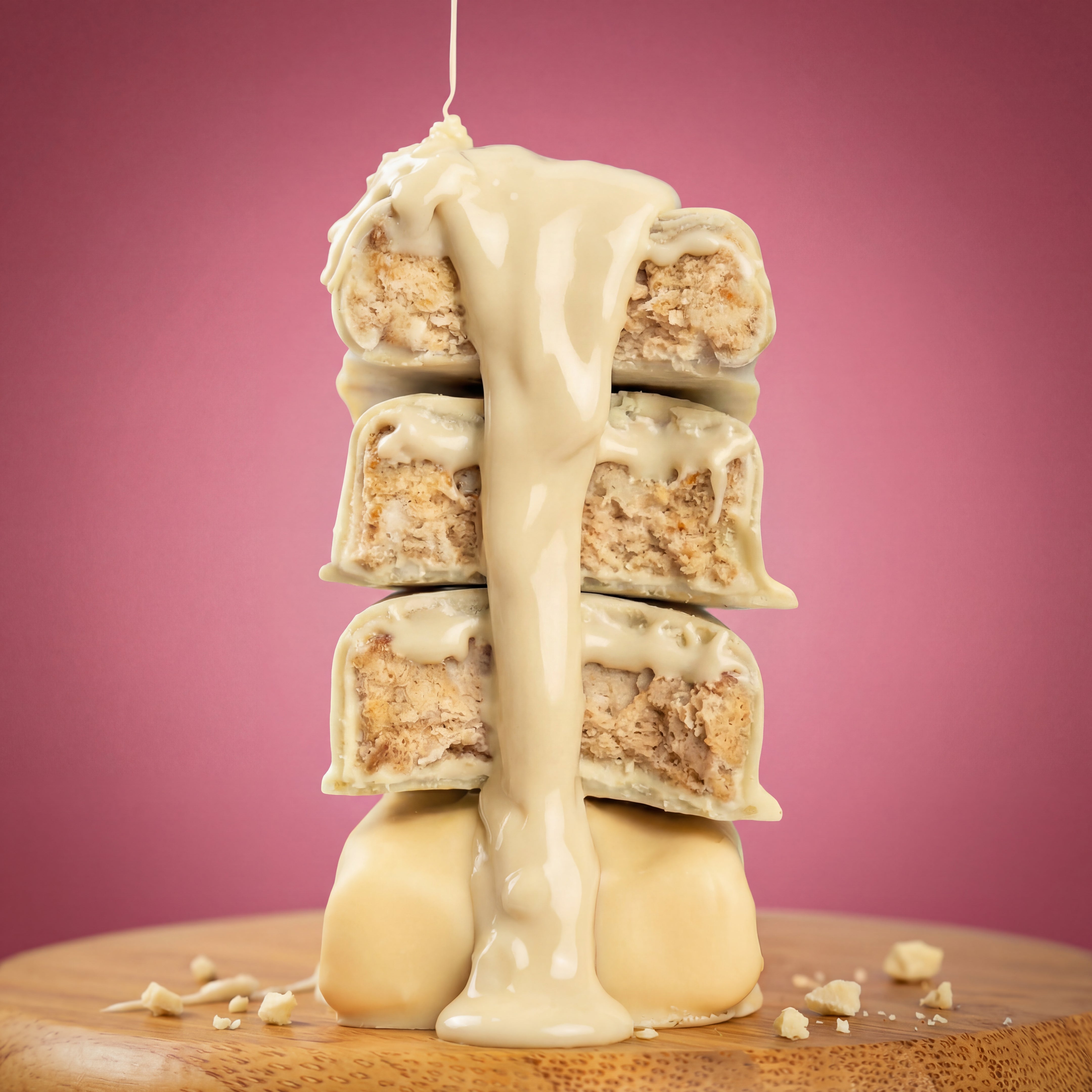 Caixa Barrinha Frutas Vermelhas e Chocolate Branco - 12 un