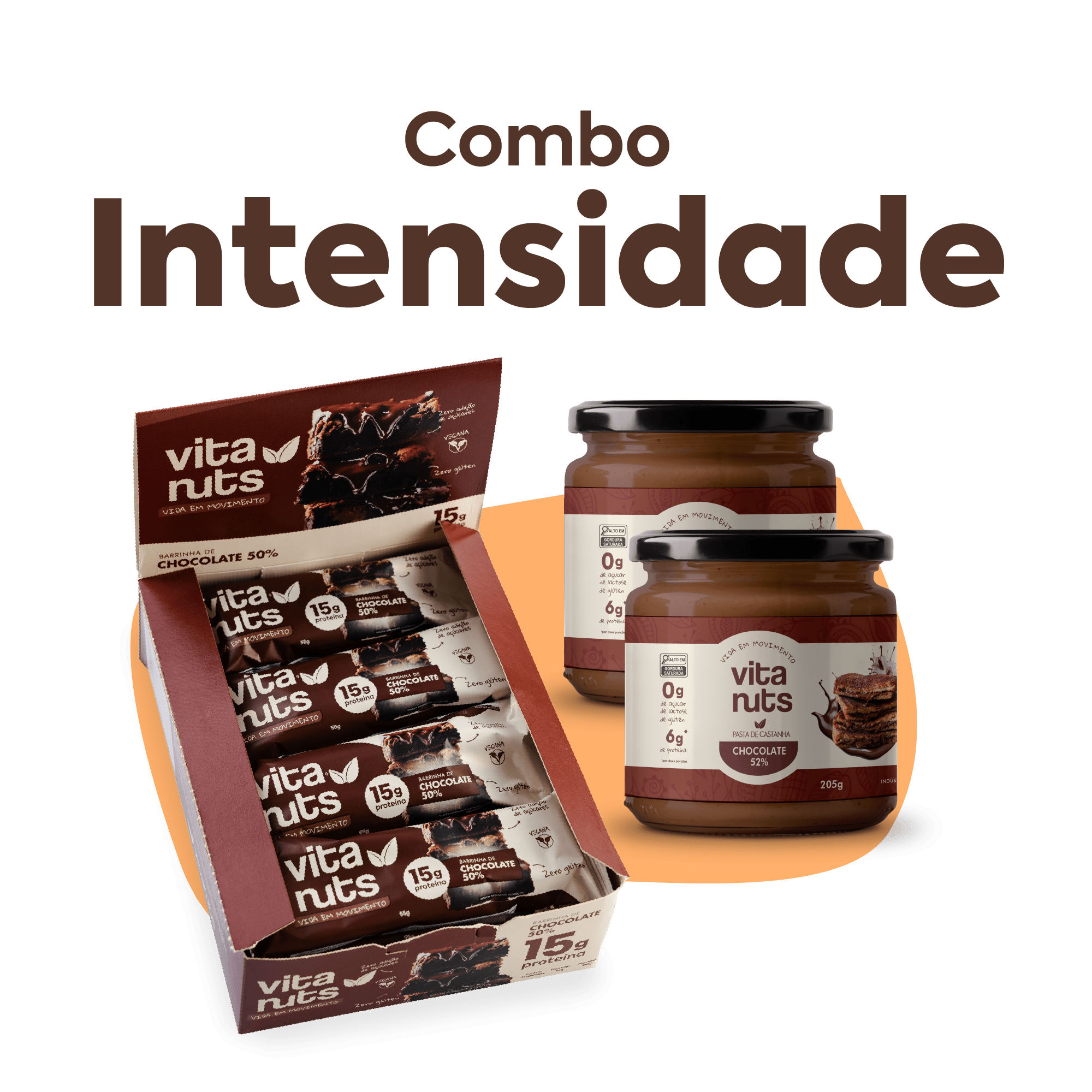 Combo Intensidade - Vitanuts