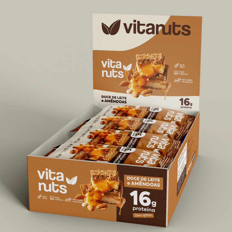 Combo Novidade (24 Barrinhas) - Vitanuts