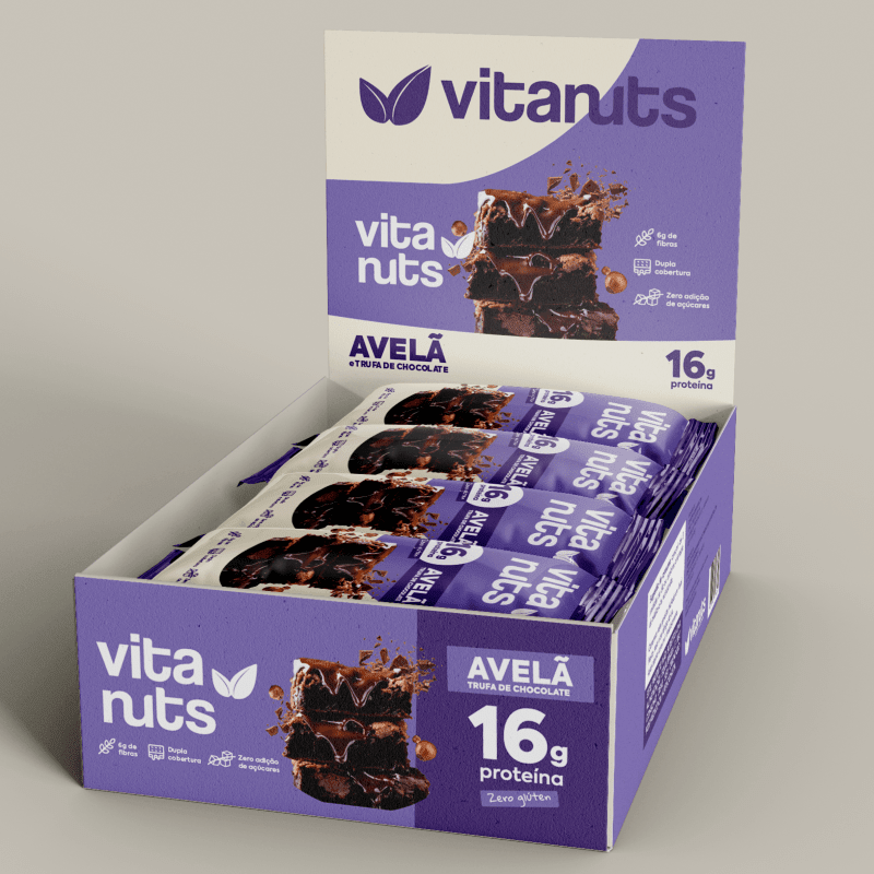 Combo Novidade (24 Barrinhas) - Vitanuts