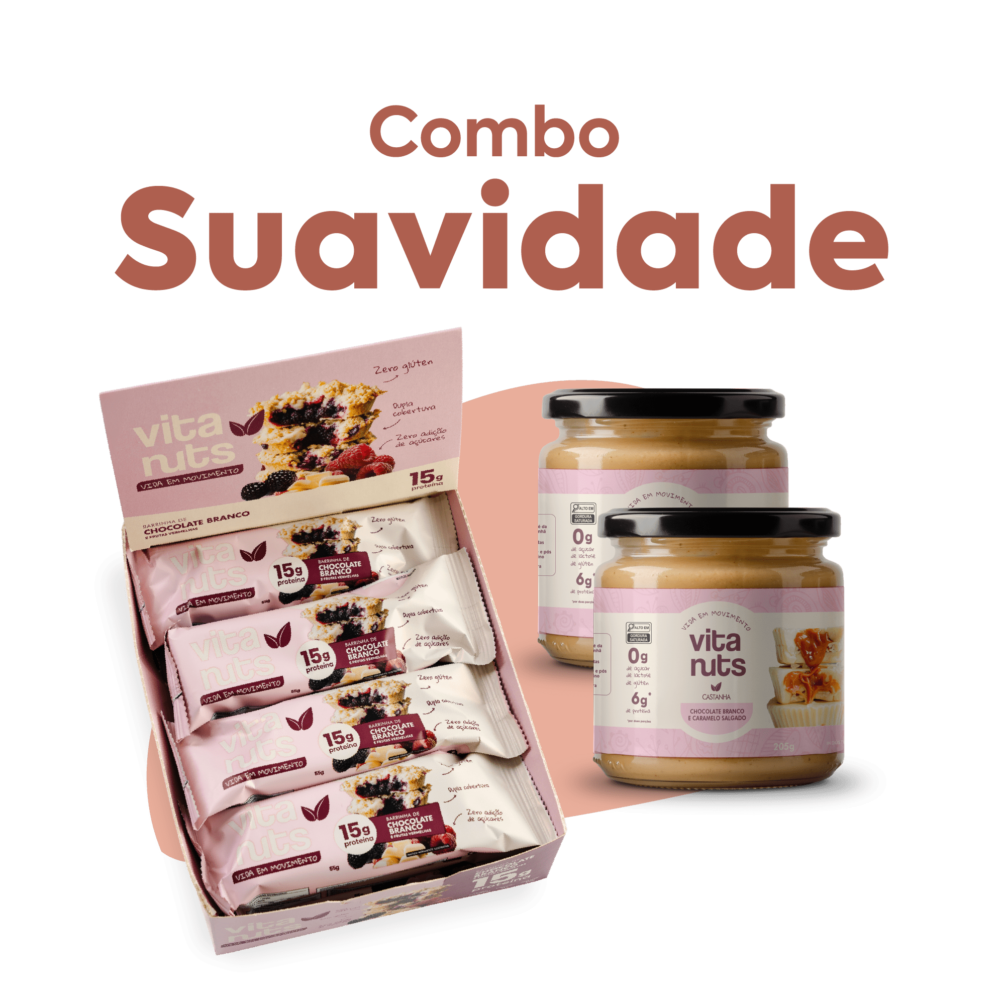 Combo Suavidade - Vitanuts