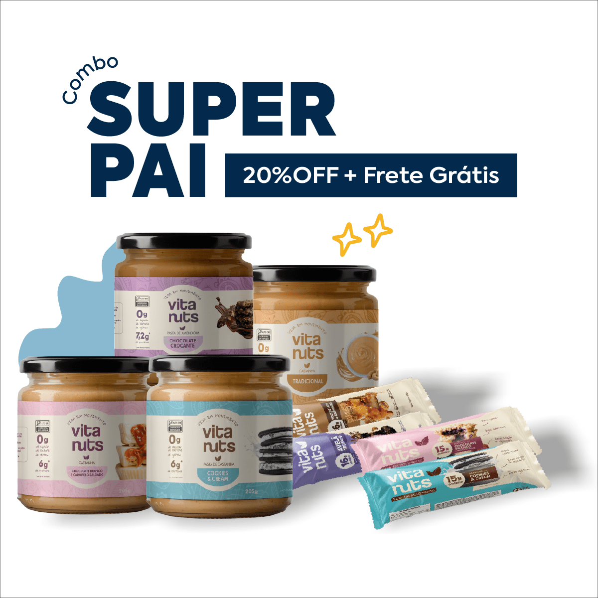 Combo Super Pai - Vitanuts