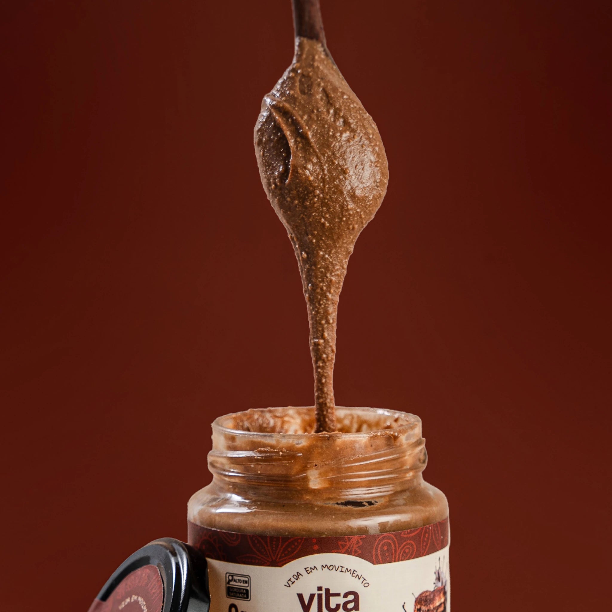 Pasta de Castanha com Chocolate 52% - Vitanuts