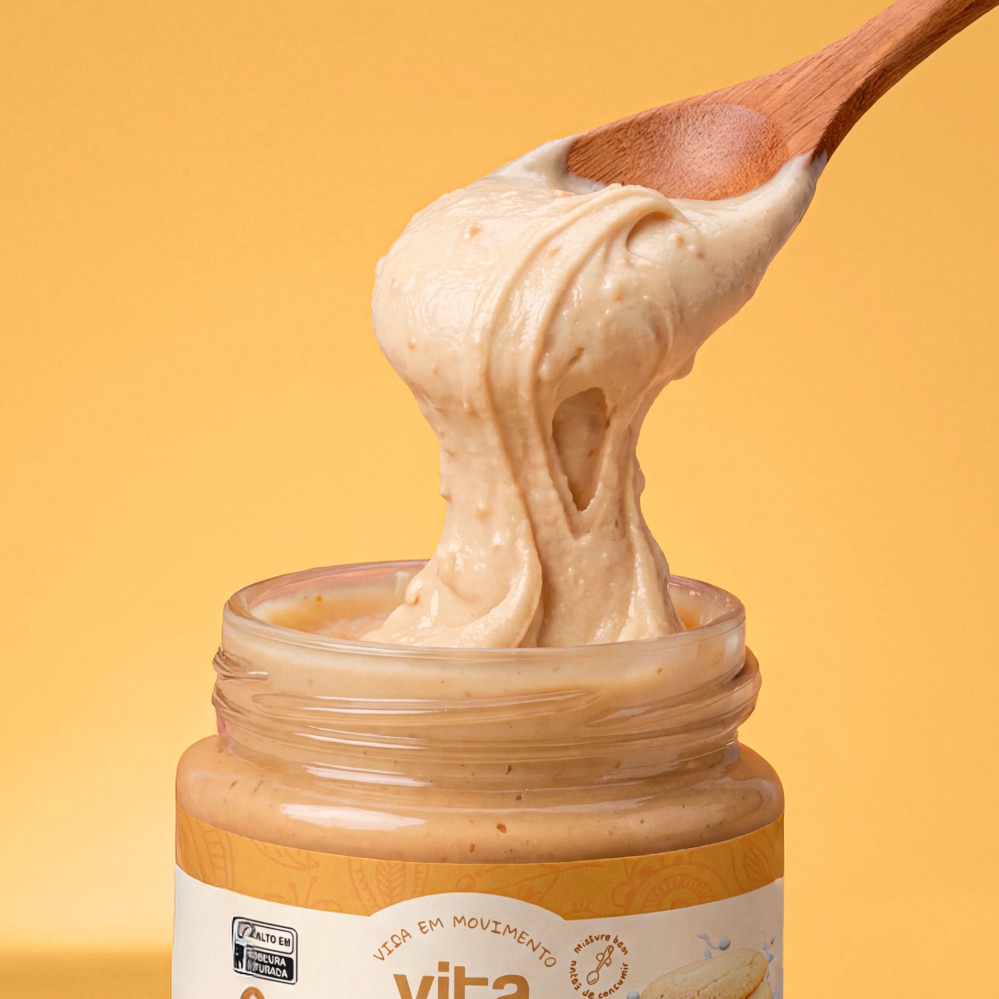 Pasta de Castanha sabor Baunilha Crispies - Vitanuts