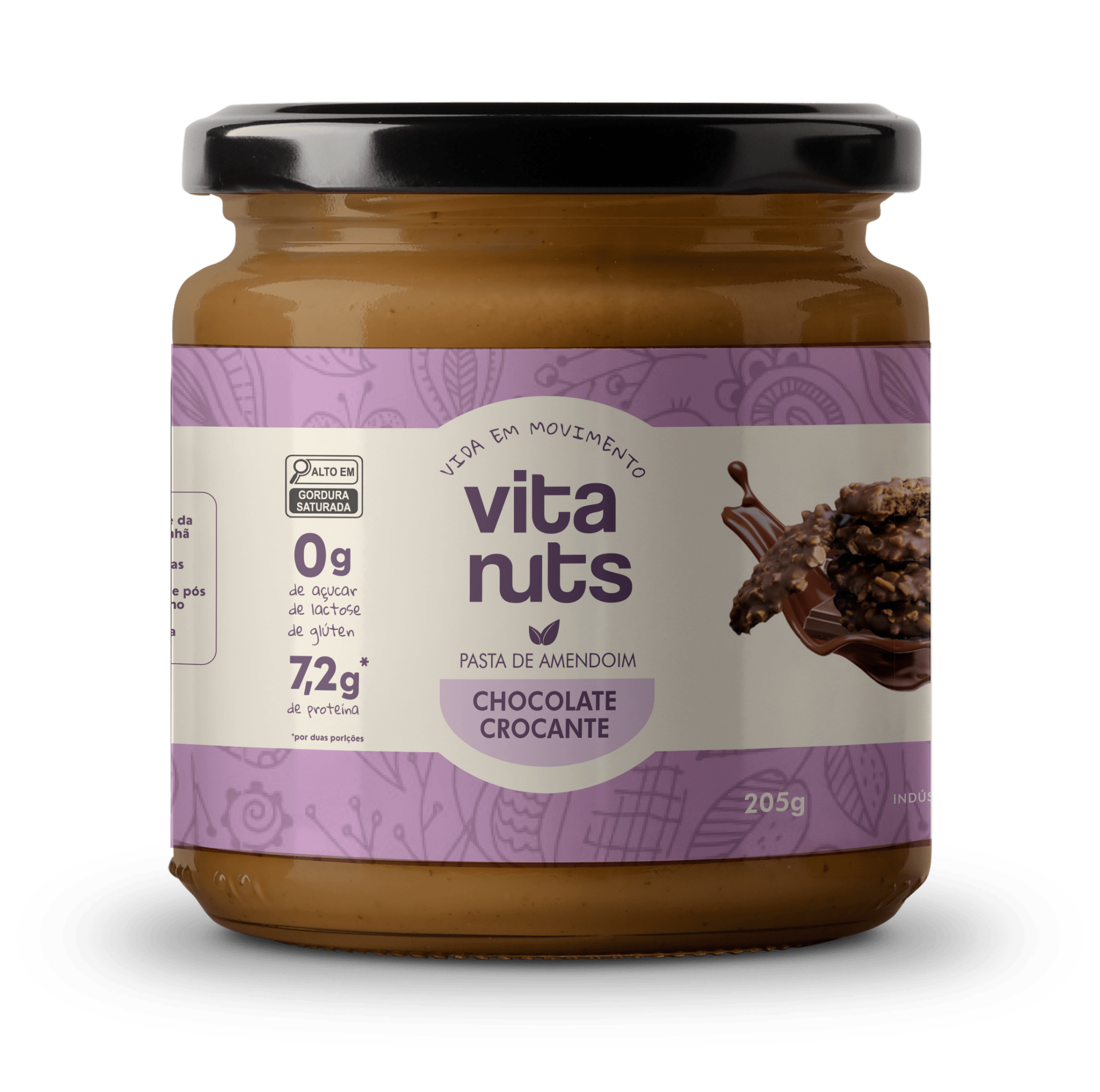 Pasta de Castanha Vegana Vitanuts | 205g - Vitanuts