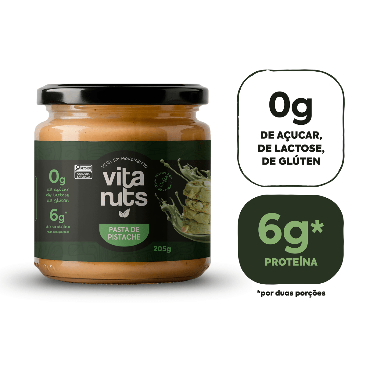 Pasta de Pistache - Vitanuts