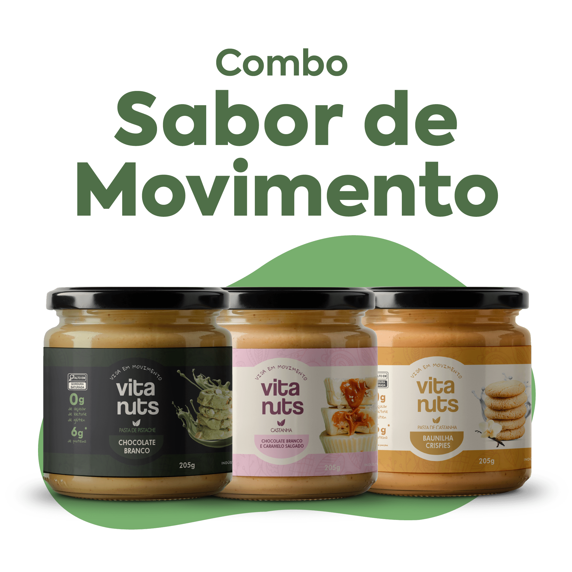 Sabor de movimento - Vitanuts