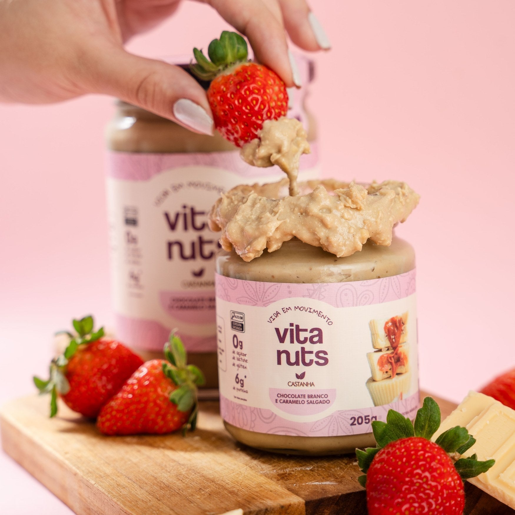 Sabor de movimento - Vitanuts