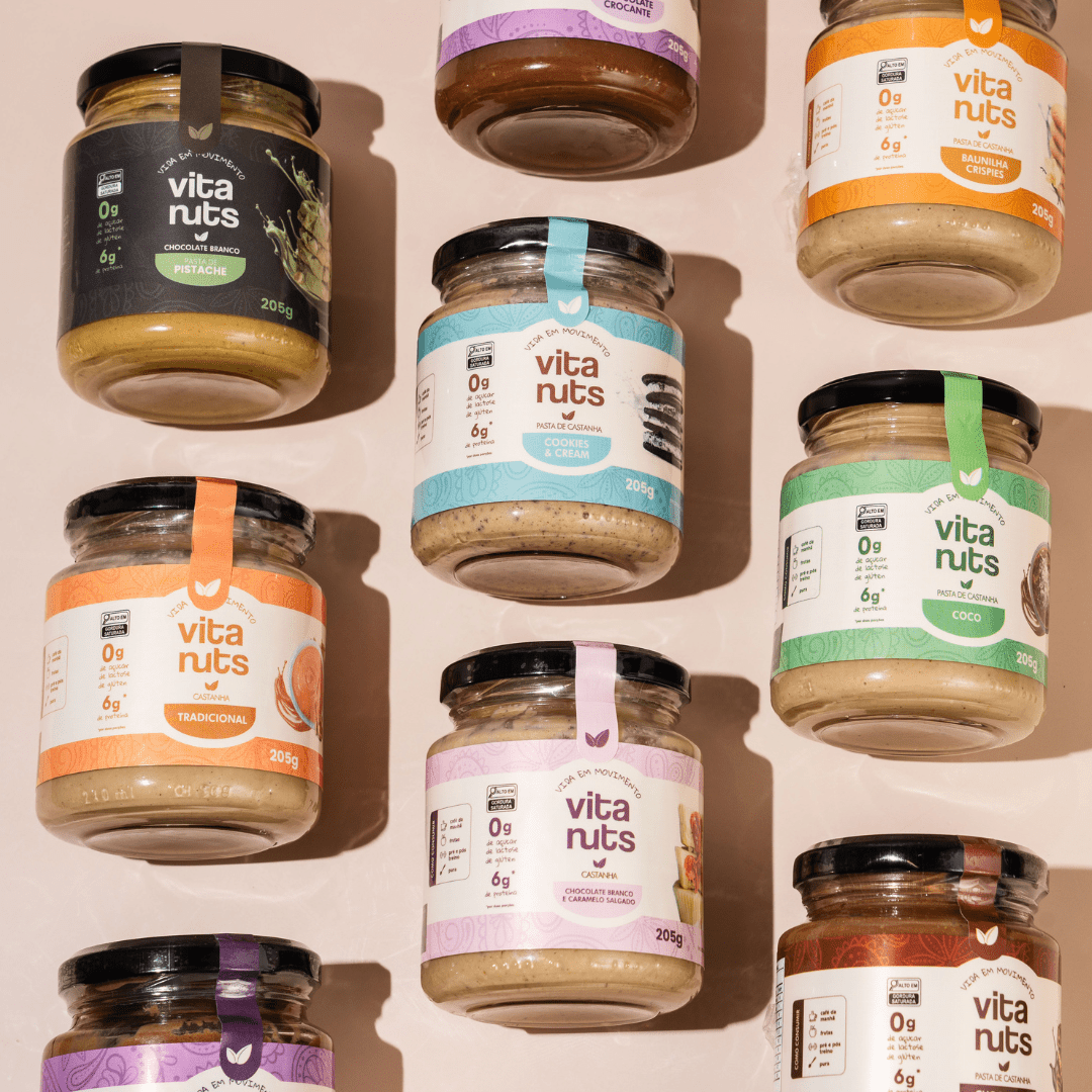 Super Pack de Pastas - Vitanuts