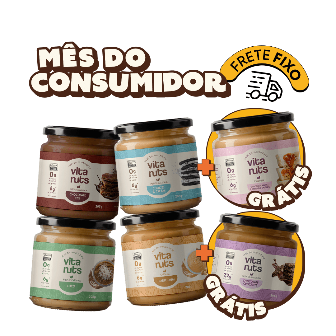 Super Pack de Pastas - Vitanuts