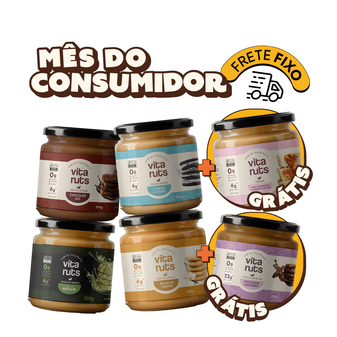 Super Pack de Pastas - Vitanuts